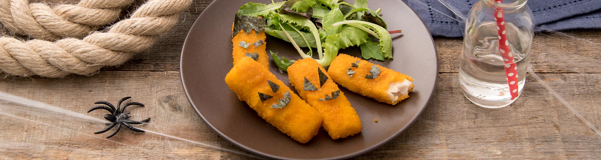 Bastoncini Mostruosi per Halloween - Ricette Findus