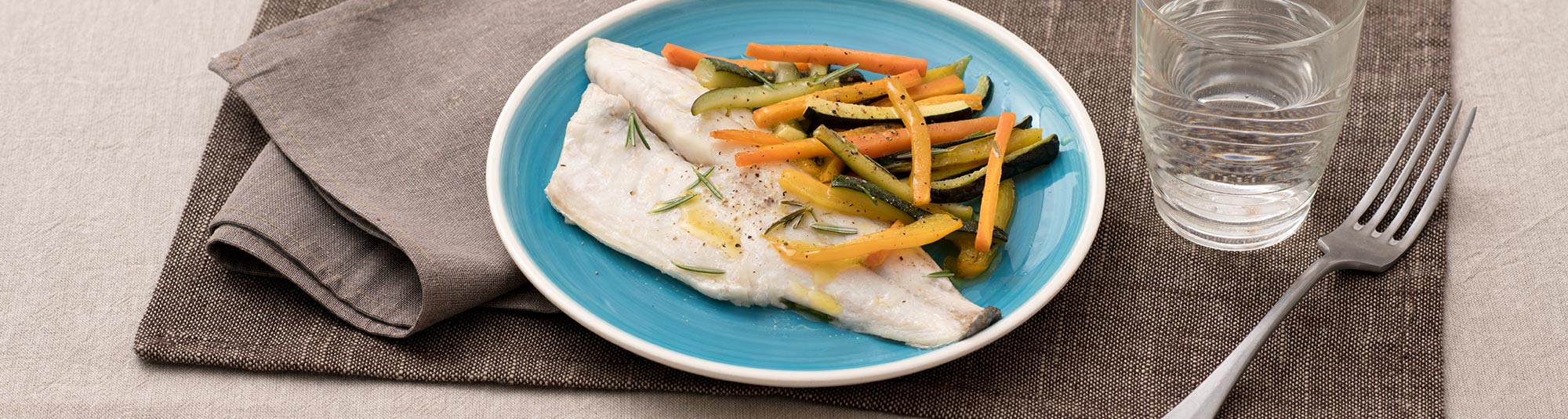 Branzino al Cartoccio con Verdure - Ricette Findus							