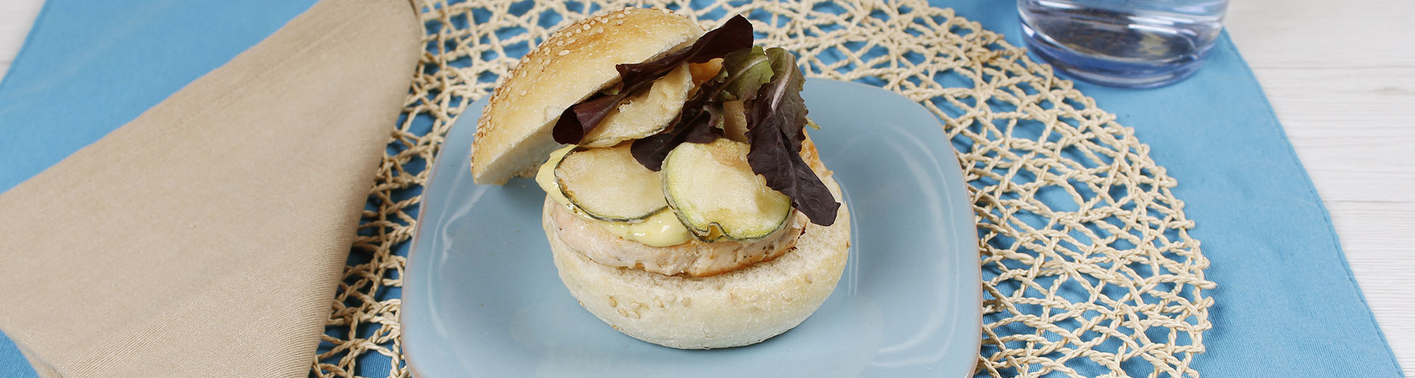 Burger di Salmone con Zucchine e Salsa Tartara - Findus