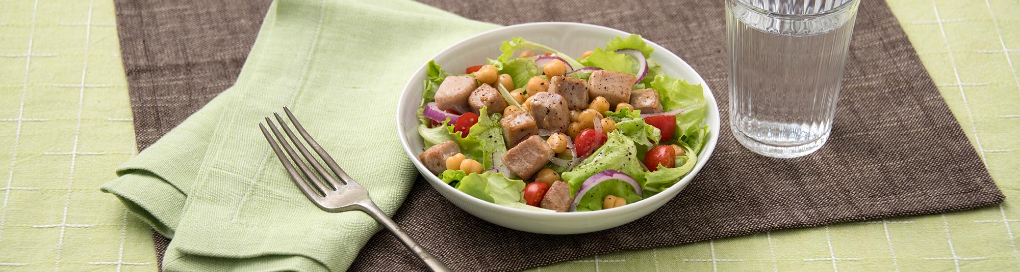 Insalata di Tonno e Ceci - Ricette Findus