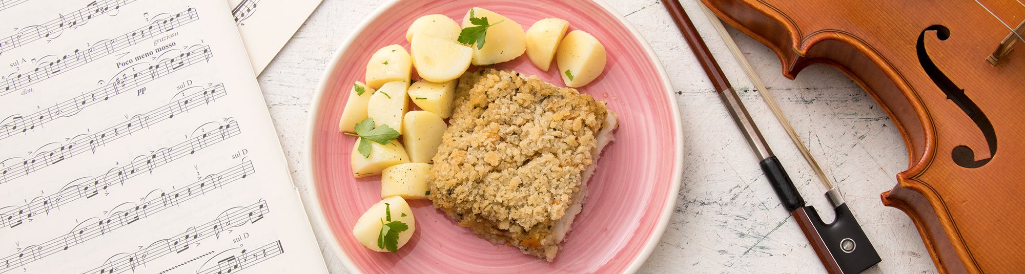 Merluzzo Gratinato con patate, aglio e prezzemolo - Ricette Findus