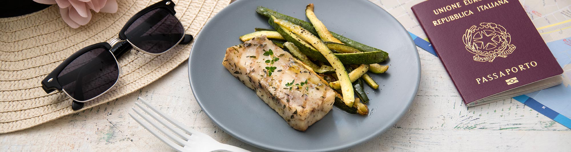 Merluzzo Grigliato con Sautè di Zucchine - Ricette Findus