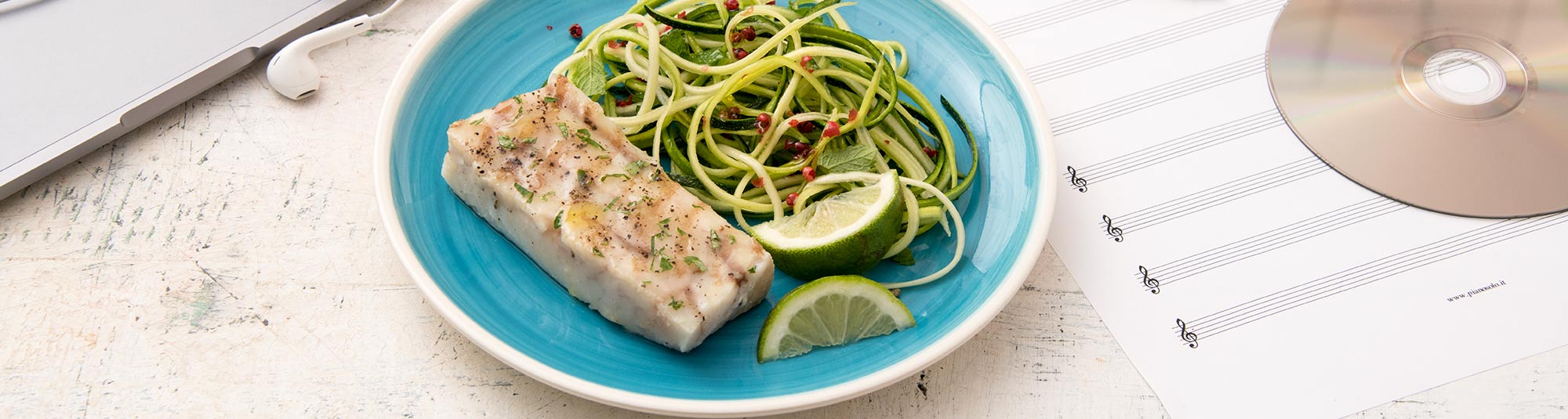 Merluzzo Grigliato con zucchine e menta - Ricette Findus