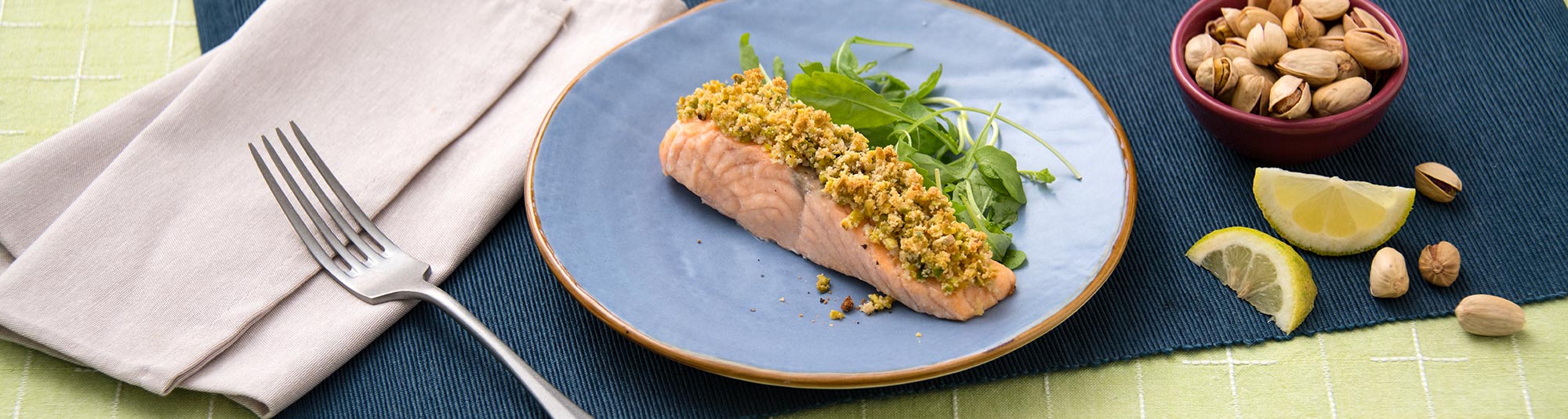 Salmone con Pistacchi - Ricette Findus