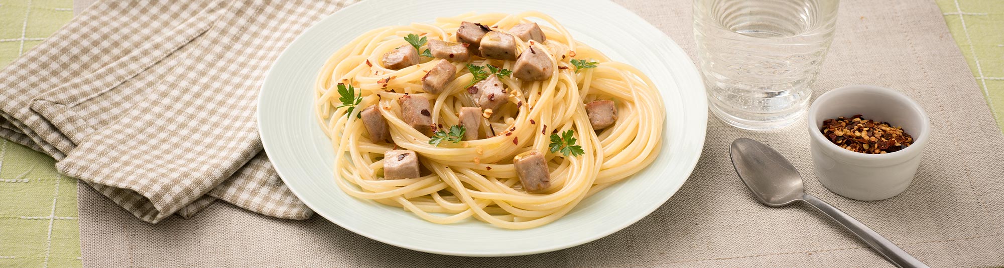 Spaghetti al Tonno in Bianco - Ricette Findus