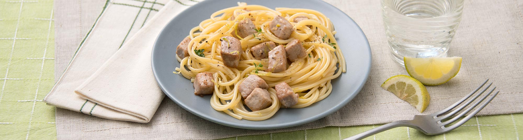 Spaghetti al Tonno e Limone - Ricette Findus