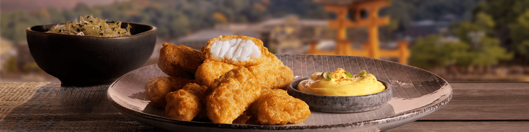 Nuggets di Merluzzo con Maionese e Basilico - Findus