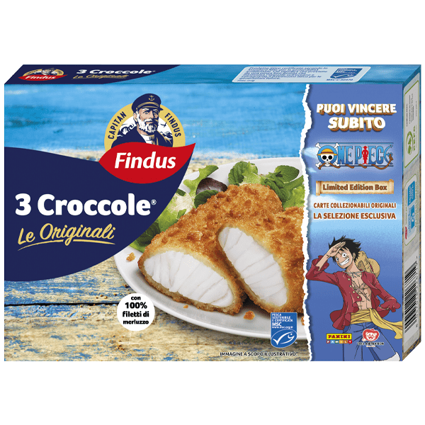 croccole capitan findus