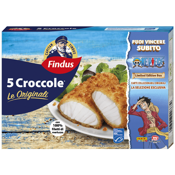croccole capitan findus