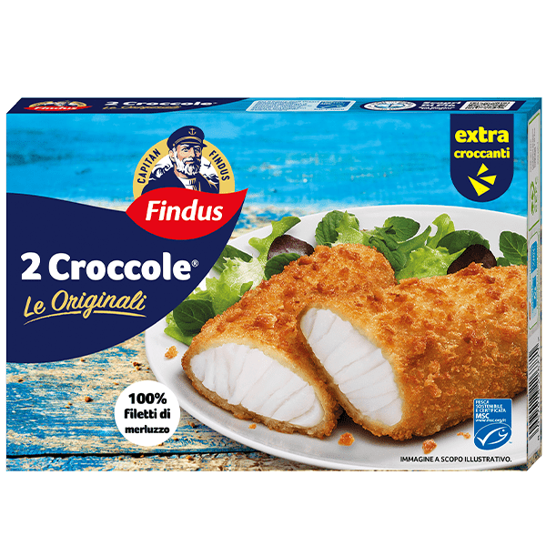 2 croccole Findus