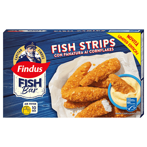 Fish Strips - Capitan Findus