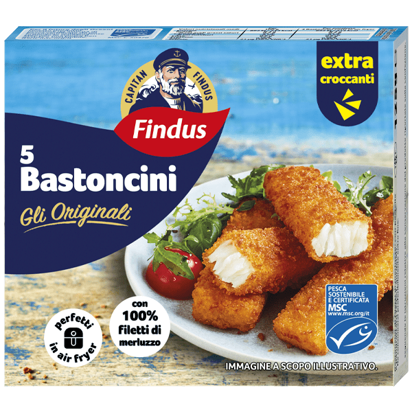 bastoncini findus 5 pezzi