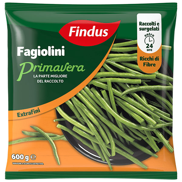 fagiolini primavera - Findus