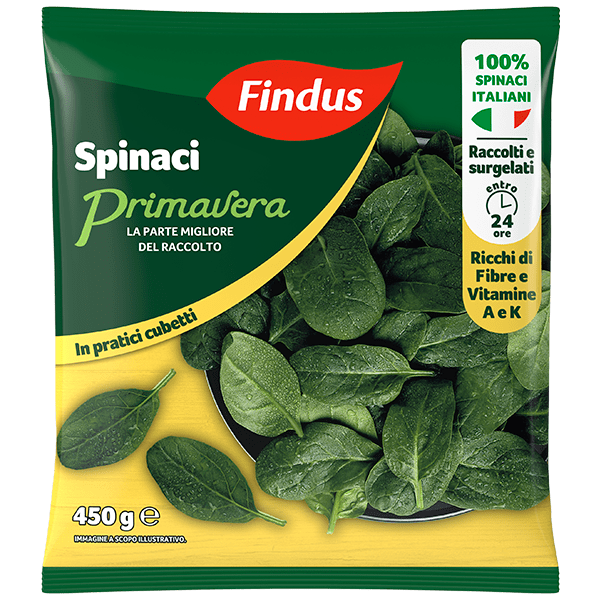 spinaci primavera 450gr - Findus