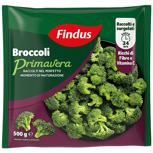 broccoli primavera - Findus 