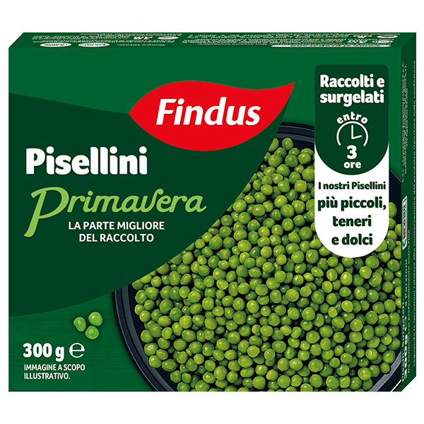 pisellini primavera 300gr - Findus