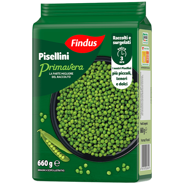 pisellini primavera 660gr - Findus