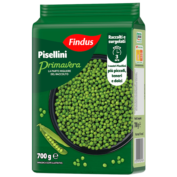 pisellini primavera 700gr - Findus