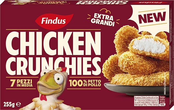 chicken crunchies Carletto Findus 