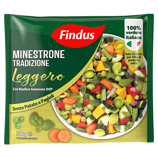 minestrone tradizione leggero - Findus
