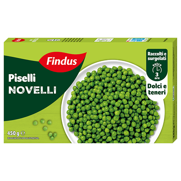 piselli novelli 450g - Findus