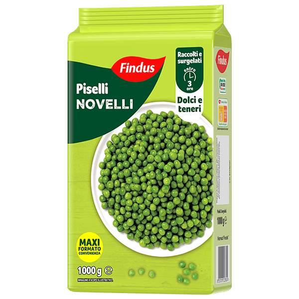 piselli novelli - Findus