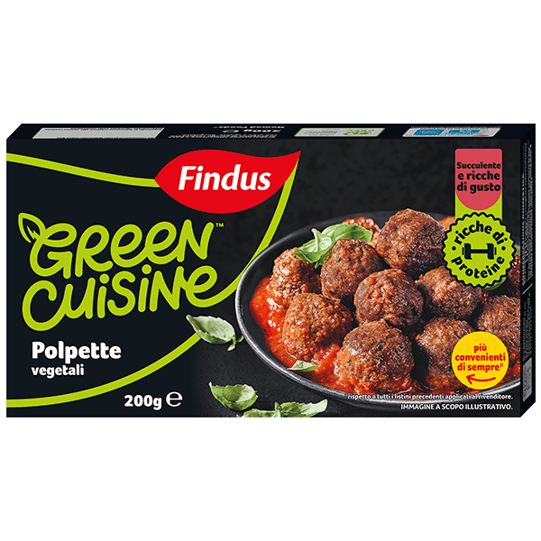 polpette vegetali - green cuisine findus