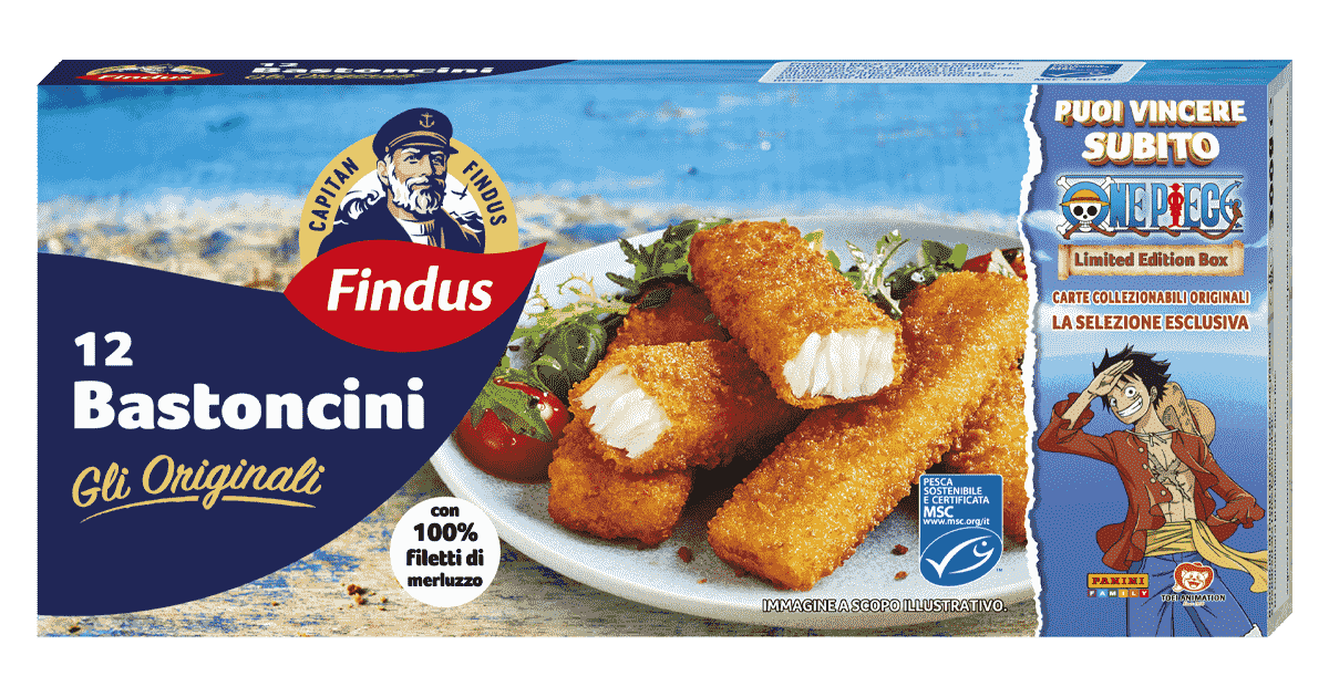 bastoncini findus 12 pezzi