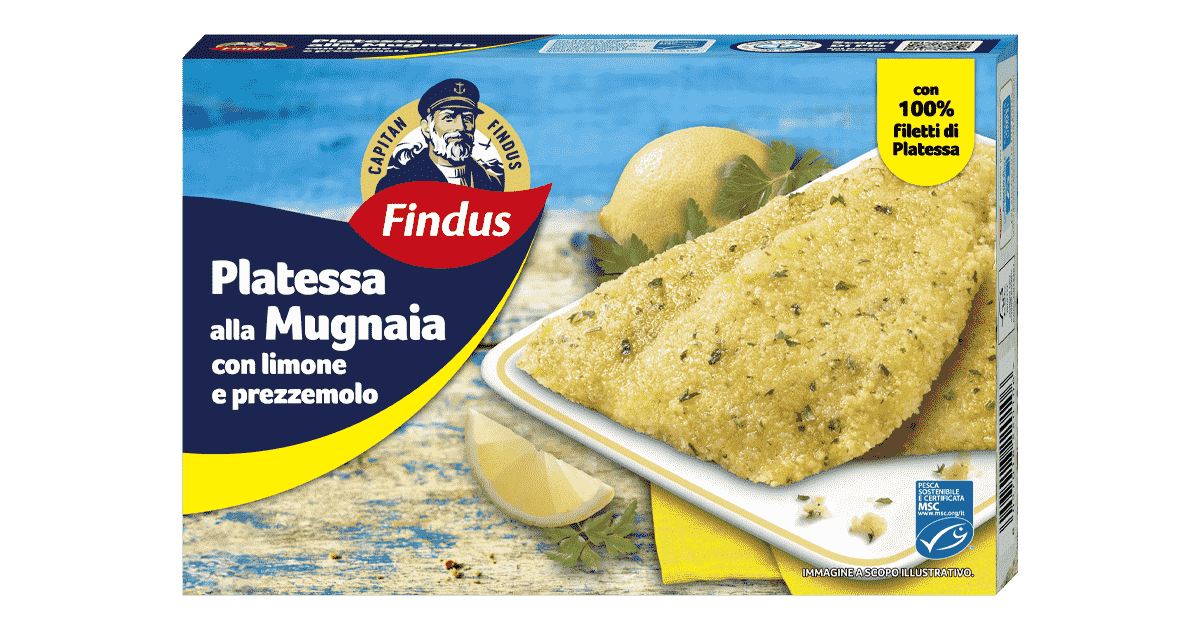platessa alla mugnaia findus