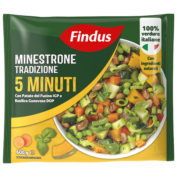 minestrone tradizione findus