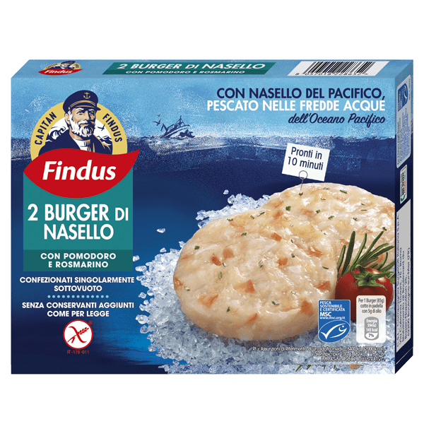 burger di nasello findus