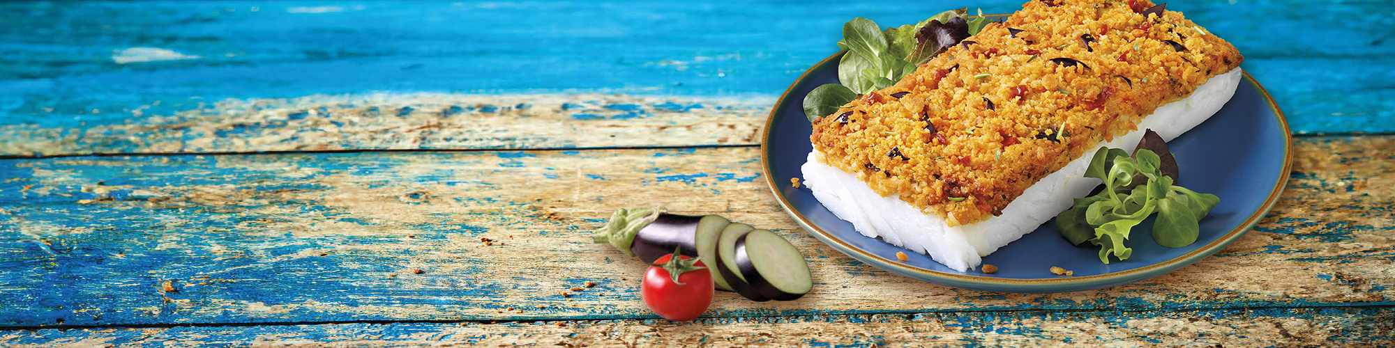 i gratinati findus merluzzo melanzane e pomodori