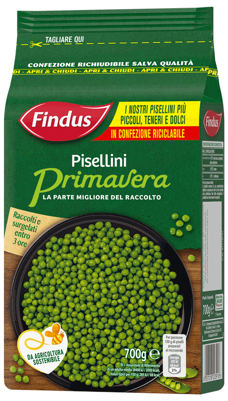 Pisellini Primavera - pisellini surgelati