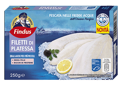 Filetti di Platessa - Capitan Findus