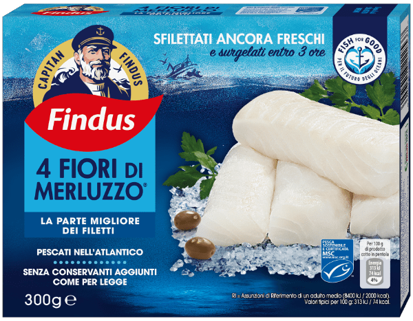 Fiori di Merluzzo Findus