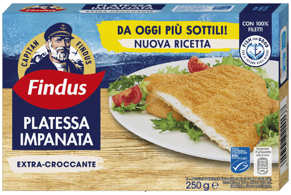 filetti di platessa impanati - Findus