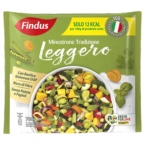 minestrone tradizione leggero - Findus