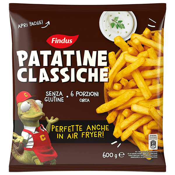 patatine classiche - Carletto Findus