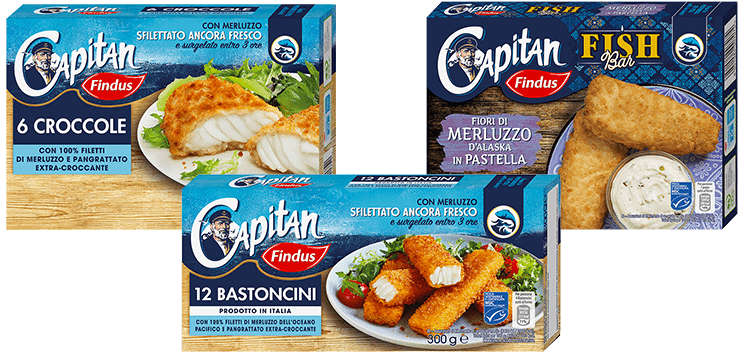 Gamma Capitan Findus - Marchi Findus