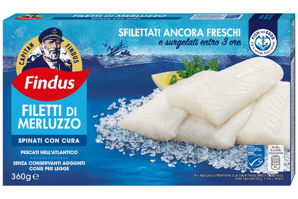 filetti di merluzzo - Findus