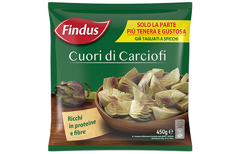 Cuori di Carciofi - Findus