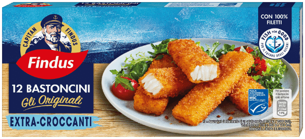 12 bastoncini findus