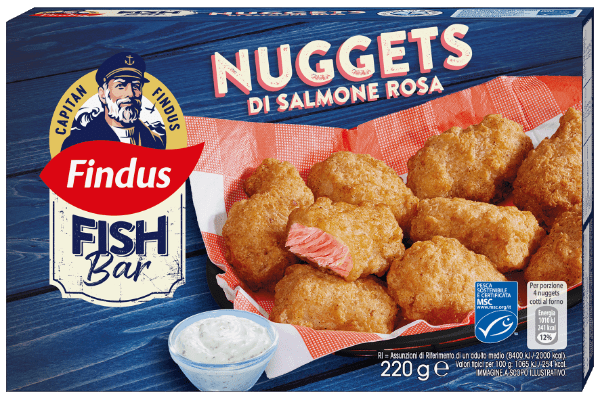 bastoncini di salmone - Findus