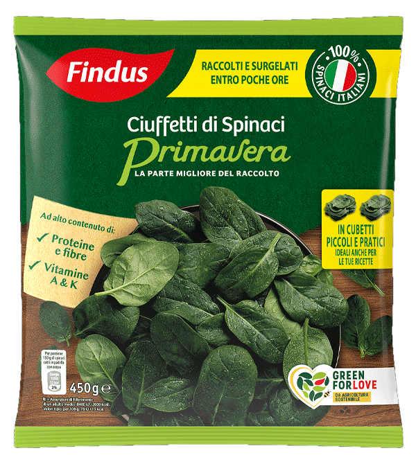 Spinaci Primavera - Findus