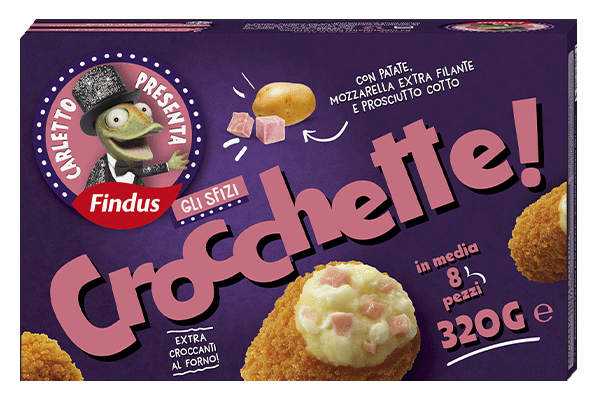 Crocchette di Patate - Carletto Findus