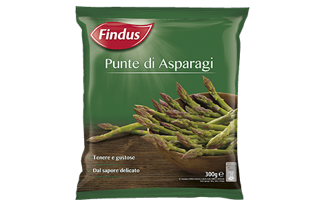 Punte di Asparagi - Verdure Surgelate Findus