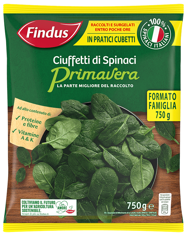 Spinaci Primavera - Findus