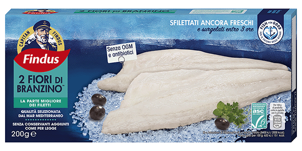 Fiori di Branzino Findus