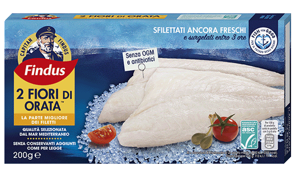 Fiori di Orata Findus