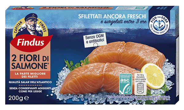 fiori di salmone findus